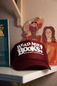 Load image into Gallery viewer, "READ MORE BOOKS!" HAT