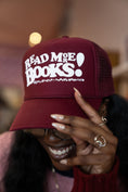 Load image into Gallery viewer, "READ MORE BOOKS!" HAT